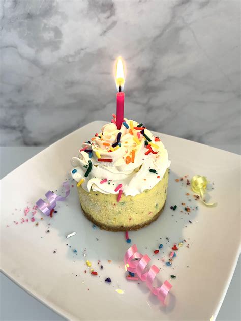 cheesecake birthday cake