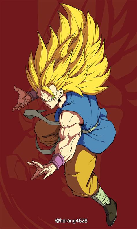 Son Goku Dragon Ball And 1 More Drawn By Horang4628 Danbooru