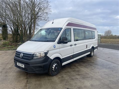 2021 Volkswagen Crafter 14 seat wheel chair accessible minibus ...