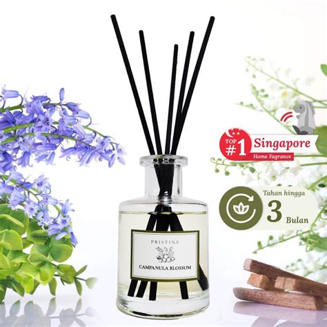 Jual Pristine Campanula Blossom Reed Diffuser Ml Signature Series