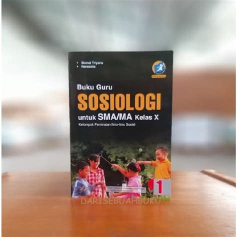 Jual Buku Guru Sosiologi SMA MA X Peminatan K 13 Edisi Revisi 2016