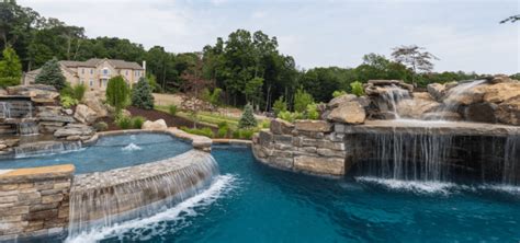 41 Swimming Pool Waterfall Ideas | Sebring Design Build