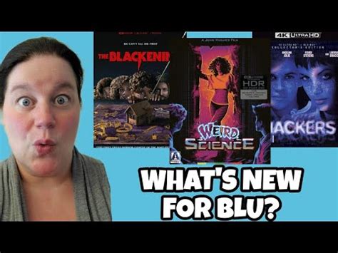 What S New For Blu Weird Science 4K Upgrade The Blackening And