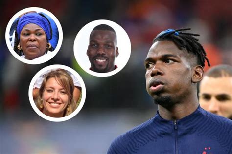 Les Protagonistes De L Affaire Pogba