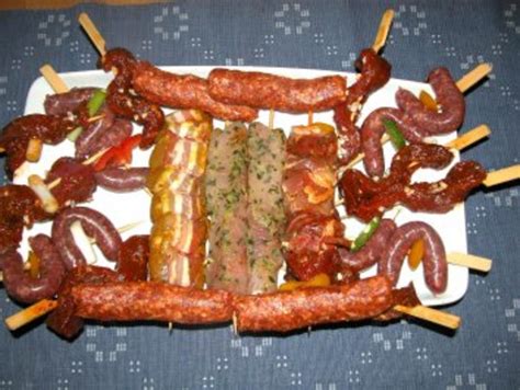 Fingerfood Vom Grill Rezept Mit Bild Kochbar De