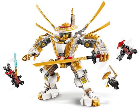 Lego Golden Mech Lego Ninjago Set For Sale Best Price