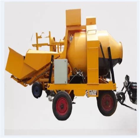 Electric Engine Rm Reversible Concrete Mixer For Construction