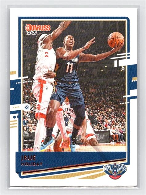 2020 21 Panini Donruss 181 Jrue Holiday For Sale Online EBay