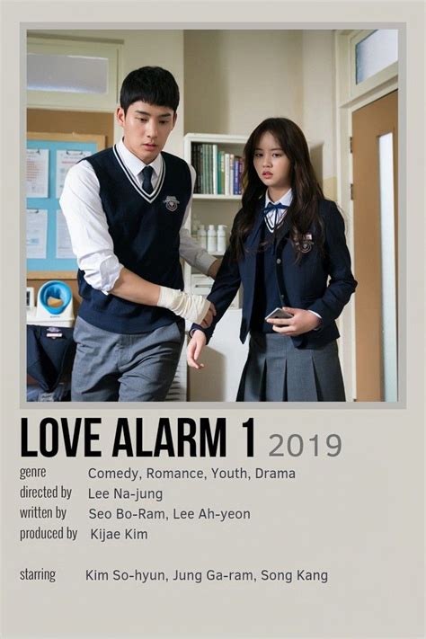 Love Alarm Season 1 In 2024 Drama Tv Shows Korean Drama Series