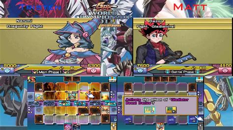 Yu Gi Oh 5ds World Championship 2011 Over The Nexus Split Screen