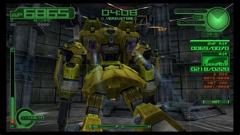 Armored Core Silent Line Portable Online Pvp 1 18 20 StingerTheRaven