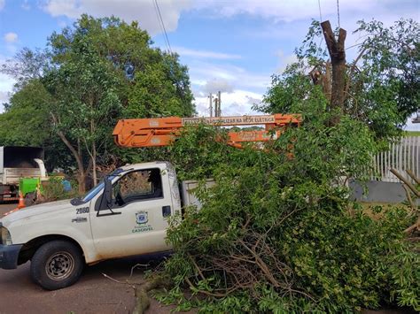 Equipes Da Prefeitura De Cascavel E Copel Intensificam Trabalhos Nas