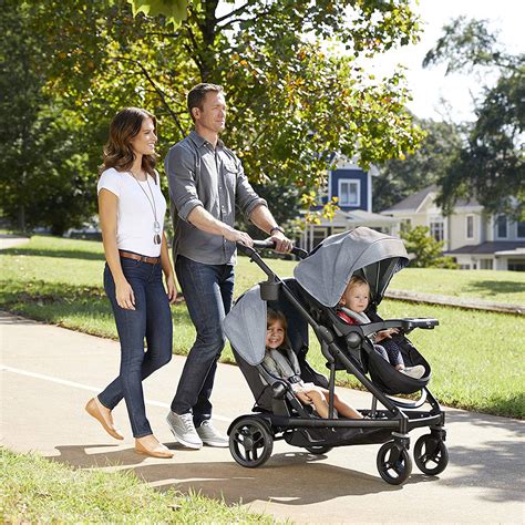 Graco Uno2Duo Single to Double Baby Toddler Convertible Stroller (Open ...