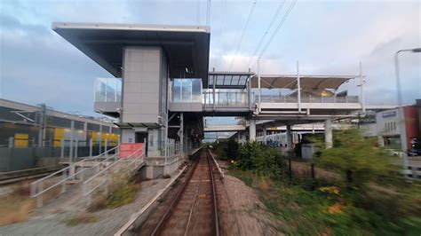 DLR Beckton Tower Gateway Front View YouTube