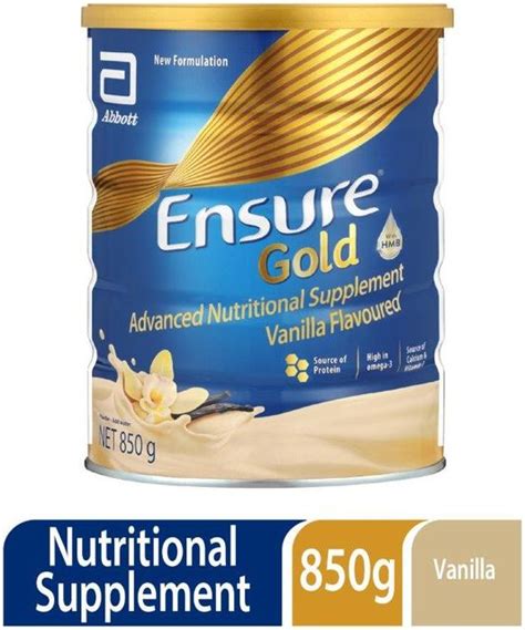 Ensure Gold Advanced Nutritional Supplement Vanilla G Shop Today