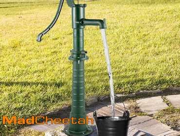 MadCheetah VEVOR Hand Water Pump Cast Iron