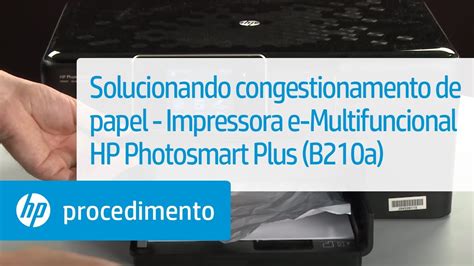 Solucionando Congestionamento De Papel Impressora E Multifuncional Hp