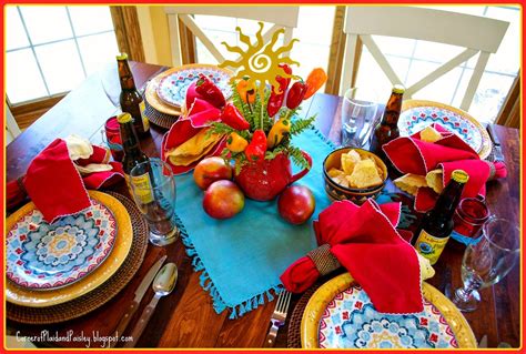 Cinco De Mayo Table Decorations