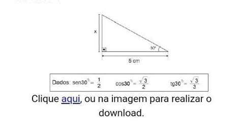 Observe O Triângulo Retângulo Abaixo O Valor De X é Observe O