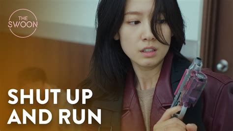 Park Shin Hye Protects Cho Seung Woo With Her Life Sisyphus Ep Eng