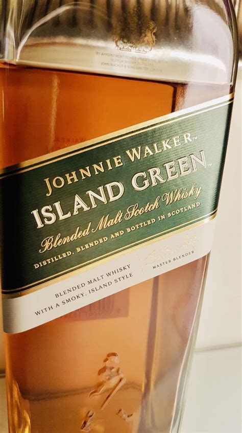 Johnnie Walker Island Green Recenzja Whisky Whisky Reset