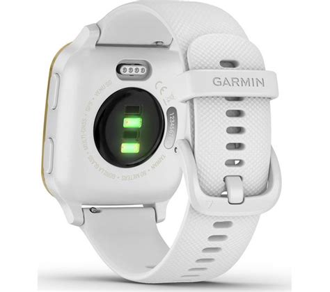 Buy Garmin Venu Sq Light Gold And White Free Delivery Currys