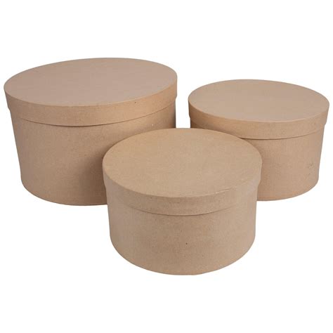 Round Paper Mache Boxes Hobby Lobby 1664234