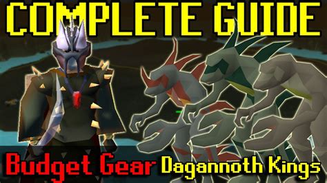 Dagannoth Kings Guide Low Budget Gear W Safespot Osrs Old School