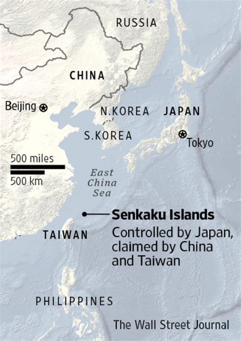 East China Sea Dispute