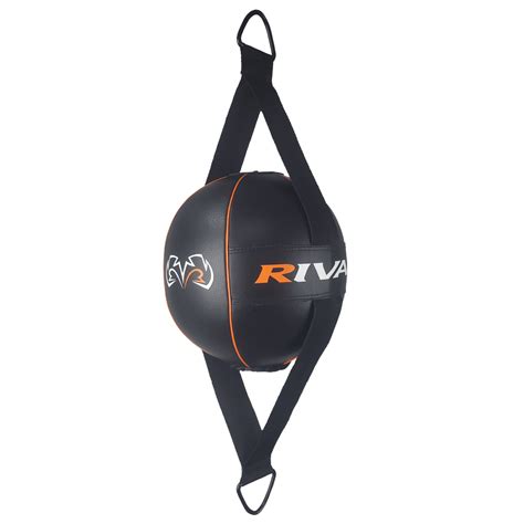 Rival Leather Double End Bag 8″ Warrior Fight Store