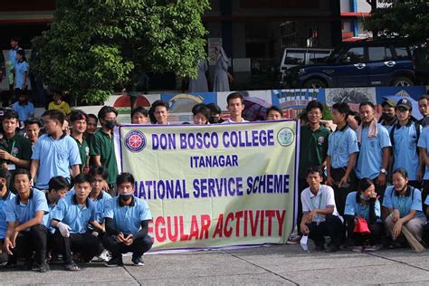 Don Bosco College Itanagar Holds A Cleanliness Drive To Commemorate The