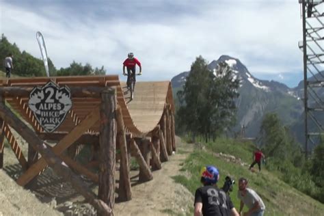 Les 2 Alpes Bike Park