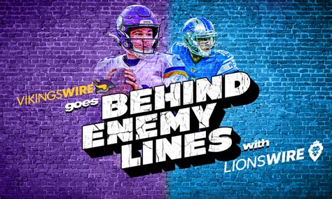 Behind Enemy Lines Previewing Week 16 Lions Vs Vikings Wlions Wire