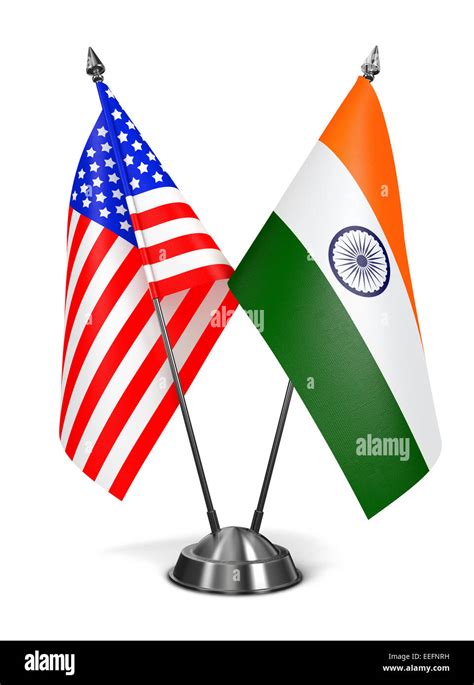 Usa And India Flag Hi Res Stock Photography And Images Alamy