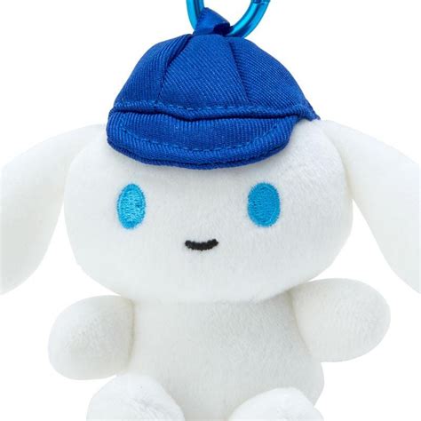 Cinnamoroll With Cap Icinnamoroll Mini Mascot Plush Keychain