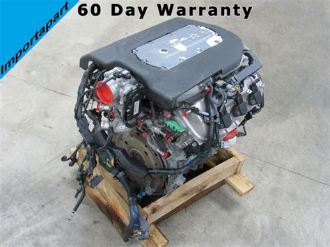 04 06 Acura Tl J32a3 32l V6 Complete Engine Motor Assembly 158k 6931