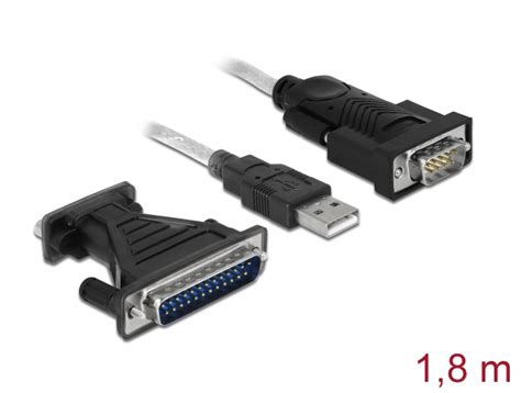 Tragant Produkte 61308 Delock Adapter USB 2 0 Typ A 1 X Seriell DB9