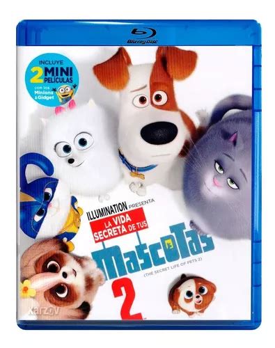 La Vida Secreta De Tus Mascotas Dos Pelicula Blu Ray Mercadolibre