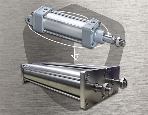 Powerful Precise Pneumatic Cylinders For Linear Motion Needs Matara UK