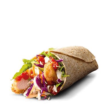 NEWS: McDonald's Spicy Chicken McWrap | frugal feeds