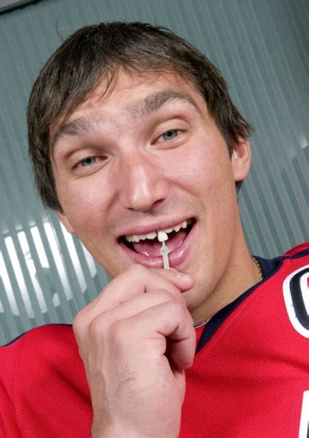 "Alex Ovechkin Teeth"