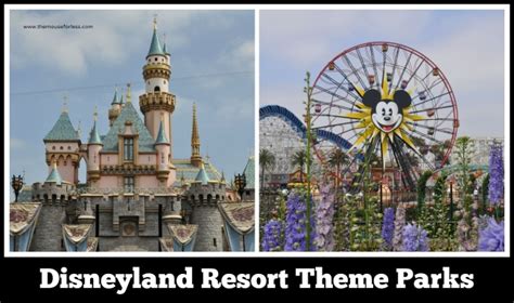 Disneyland Resort Theme Parks - Disneyland, California Adventure