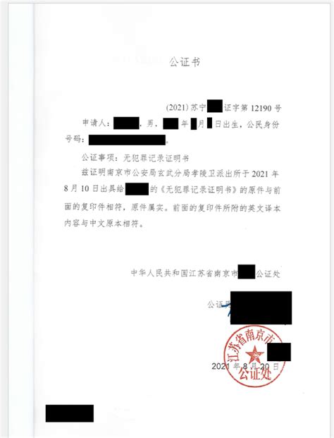 无犯罪记录证明办理及公证 知乎