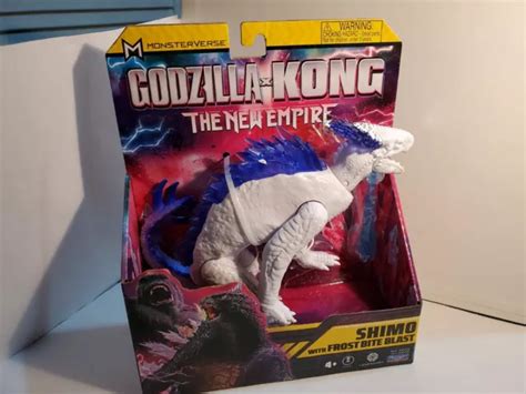 Playmates Monsterverse Godzilla X Kong New Empire Shimo W Frost Bite