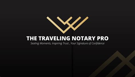 The Traveling Notary Pro Updated November Request A Quote