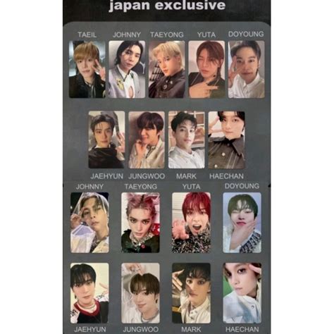 Nct Fact Check Photocard Mumo Pob Japan Exclusive Photocard Taeyong