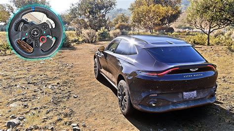 Off Roading Aston Martin Dbx Forza Horizon Logitech G Youtube