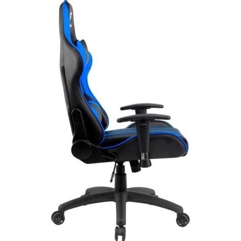 Cadeira Gamer Fortrek Black Hawk Preta Azul Fortrek