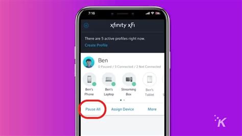 Pausing Xfinity Wi Fi On Specific Devices How To Do It Knowtechie