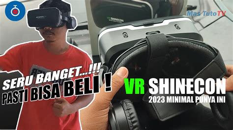 Review Vr Shinecon Virtual Reality Glasses Youtube